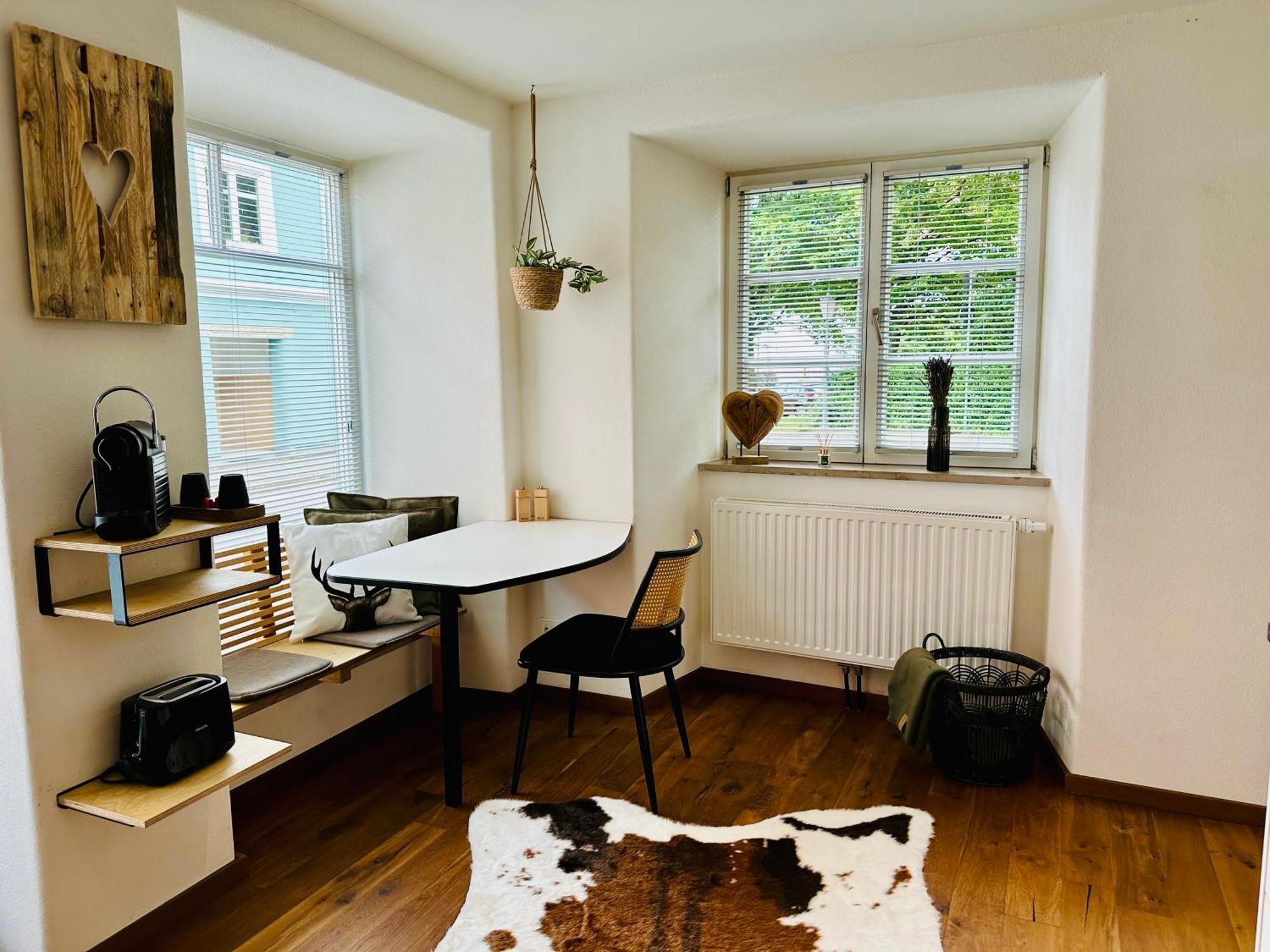 Alpenglueck - Tolle Wohnung In Kempten - Zentrum Luaran gambar