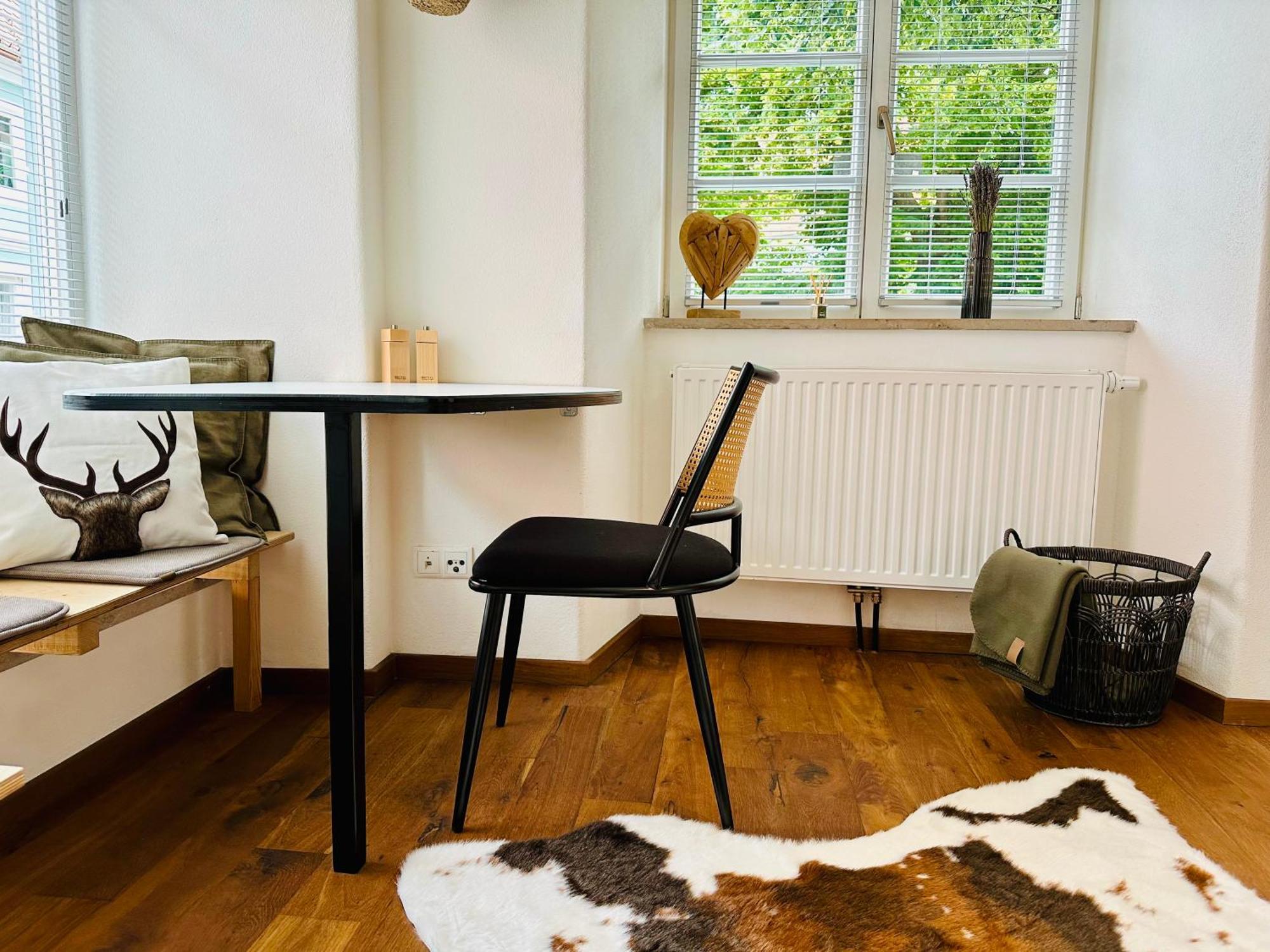Alpenglueck - Tolle Wohnung In Kempten - Zentrum Luaran gambar
